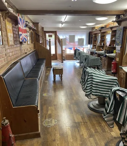 Millers Barbers, Rushden Ltd